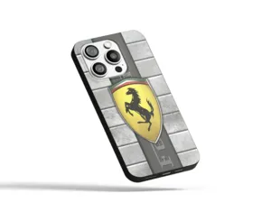 Ferrari Telefonhülle Design Minimalistischer Stil